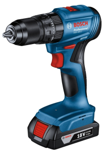 BOSCH GSB 185-Li Aku příklepová vrtačka 18 V; 2x 2,0Ah - 06019K3100