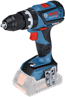 BOSCH GSB 18V-60 C solo Aku příklepová vrtačka 18V (bez aku) - 06019G2102
