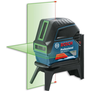 BOSCH GCL2-15G + držák RM1 Kombinovaný zelený laser - 0601066J00