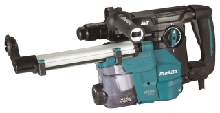 MAKITA HR3012FCWJ Vrtací a sekací kladivo s odsáváním SDS-plus; 1050W
