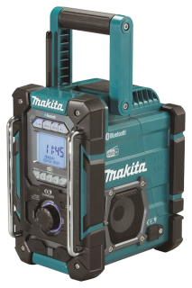 MAKITA DMR301 Aku rádio s nabíječkou 10,8 - 18 V; 2x 4 W + 15 W; DAB+; bluetooth (bez aku)