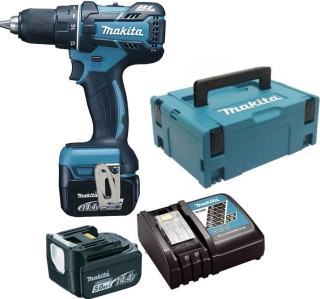 MAKITA DDF470RTJ Aku vrtací šroubovák 14,4V; 2x 5,0Ah