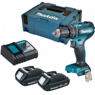 MAKITA DDF485RAJ Aku vrtací šroubovák 18V; 2x 2,0Ah