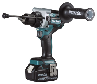MAKITA DHP486RTJ Aku příklepový vrtací šroubovák 18V; 2x 5,0Ah