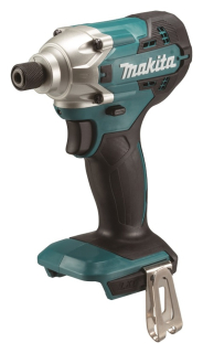 MAKITA DTD156Z Aku rázový utahovák 18V; 155Nm; 1/4" Hex (bez aku)