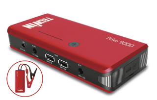 TELWIN DRIVE 9000 BOOSTER multifunkční lithiový booster a záložní baterie (jump starter)