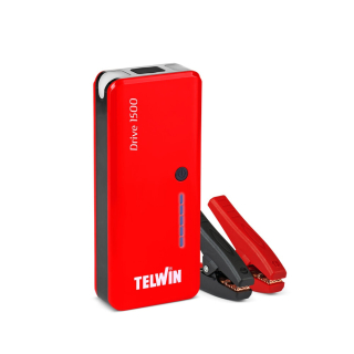 TELWIN DRIVE 1500 BOOSTER multifunkční lithiový booster a záložní baterie (jump starter)