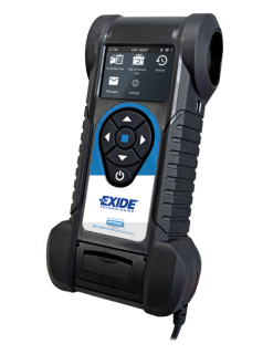 EXIDE EBT965P přesný tester akumulátorů, autobaterií s wi-fi a tiskárnou