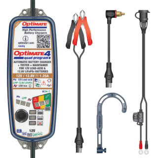 TECMATE OPTIMATE 4 QUAD 12V/1,25A Nabíječka konektor CANBUS - TM630-PR