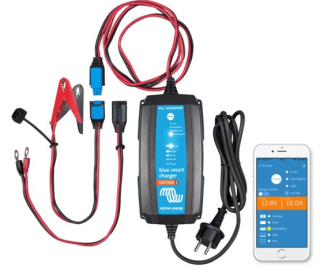Victron Energy BLUE SMART IP65 12V/10A chytrá nabíječka s bluetooth