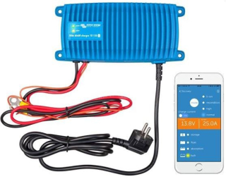 Victron Energy BLUE SMART IP67 24V/12A chytrá nabíječka s bluetooth