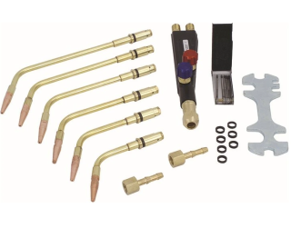 MDTools 0763444 Svářecí sada U7-30, , plynové hořáky 0,5-30 mm, v plechovém kufru