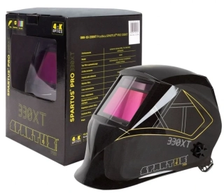 MDtools SPARTUS Pro 330XT samostmívací svářecí kukla pro MIG/MAG, TIG a MMA