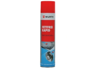 Čistič brzd, odmašťovač RAPID, 600 ml – Wurth