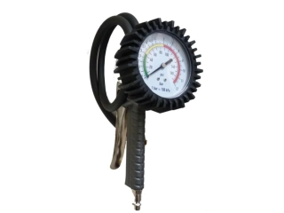 MDtools Pneuhustič OMG-63, max. 12 bar, s husticí hadicí, lakovaný povrch
