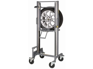 Gaither Winntec WHEEL ASSIST ERGO+ Zvedák pojízdný pro montáž kol nosnost 60 kg