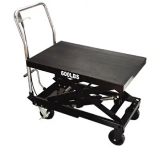 Ferdus TP03001 Pojízdný pracovní stůl zdvižný, nosnost 270 kg, s hydraulickým systémem 10.448