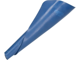 KS TOOLS 1001327396 Flexibilní trychtýř k vypuštění kapalin, hlinikové jádro, šířka 170 mm