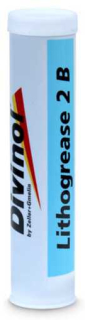 Divinol Lithogrease 2B Mazací tuk - vazelína, v kartuši, 400g