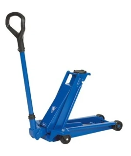 AC Hydraulic DK20 Hydraulický zvedák pojízdný 2 t, nízkoprofilový 80-495 mm, velká rukojeť