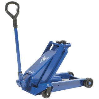 AC Hydraulic DK100Q Hydraulický zvedák pojízdný, velká nosnost 10 t, 150-585 mm, velká rukojeť
