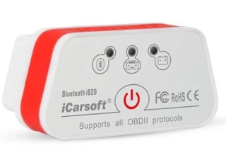Diagnostika iCarsoft s ELM327 BT i620