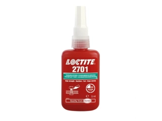 Loctite 2701 Lepidlo do závitů, vysoká pevnost, 5 ml