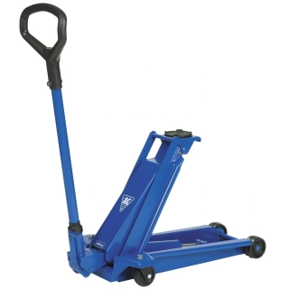 AC Hydraulic DK20Q Hydraulický zvedák pojízdný 2 t, nízkoprofilový 80-495 mm, s rychlozdvihem