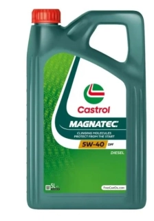 Motorový olej Castrol MAGNATEC DIESEL DPF 5W40 5L