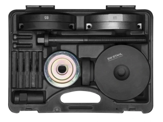 SW Stahl 301051L Stahovák pro montáž a demontáž náboje a ložiska kola VW T5, T6 a Touareg