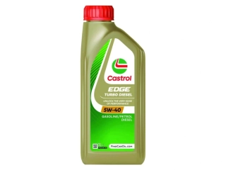 Motorový olej Castrol EDGE TURBO DIESEL 1L 5W40 TITANIUM FST