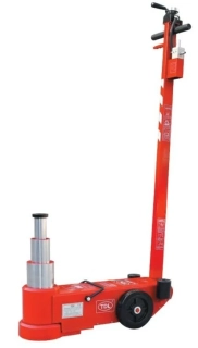 Kunzer TDL AJ-50T3NH Pneumaticko-hydraulický zvedák pojízdný 50/30/15 t, 220 - 511 mm