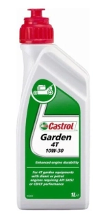 Motorový olej Castrol GARDEN 1L 4T 10W30