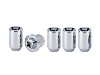 FERDUS 11.204 Sada bezpečnostních diskových matic M12x1,5 V36, 4 ks + klíč