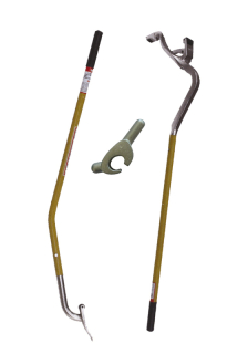 FERDUS 110.56 Sada 2ks nákladních montážních pák do průměru 22,5" + patka