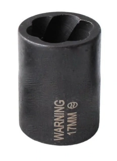MDtools 110.84 Ořech, hlavice pro poškozené šrouby 17mm
