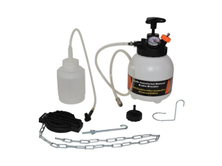 MDtools OB111007 Přístroj pro výměnu brzdové a spojkové kapaliny, nádržka 3 litry