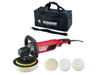 Kunzer 7PM05 Leštička na auto 1500W, průměr 150 mm, v tašce