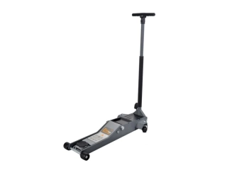 SNIT S-2TEL Hydraulický zvedák pojízdný 2t, nízkoprofilový s dvojitou pumpou a pedálem, 75 - 530 mm