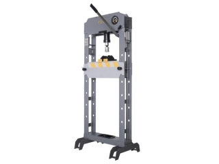 SNIT SP-30H Hydraulický lis 30t, s ruční pákou a manometrem