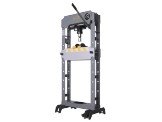 SNIT SP-30HAM Pneumaticko-hydraulický lis 30t, s ruční pákou, pedálem a manometrem