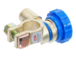 BGS 1415 Adaptér na auto-baterie pro rychlé odpojení/připojení pólu, vyhnutý