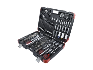 BGS Kraftmann 15217 Gola sada 1/4", 3/8" a 1/2" Super Lock, 176 dílů