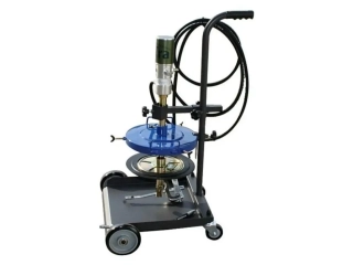 ASTA 1700512 Pneumatická mazací souprava pro přečerpání oleje ze sudů 20-30 kg, pojízdná