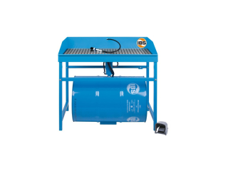 IBS Scherer 2120003 Mycí stůl typ M 200 litrů, extra nosnost 250 kg, elektrické čerpadlo, štětec