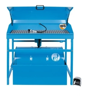 IBS Scherer 2120301 Mycí stůl typ MD 200 litrů, extra nosnost 250 kg, elektrické čerpadlo, štětec