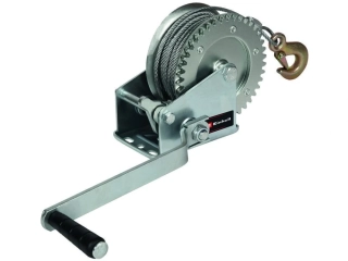 Einhell TC-WI 800 Ruční lanový naviják 800 kg, lano 20 m s hákem