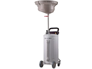 MDtools HC-2181 Pojízdná olejová jímka, objem 76 litrů