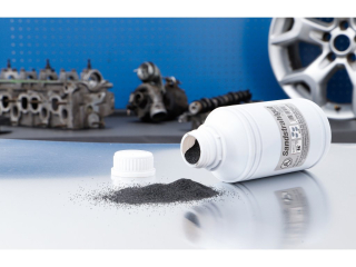 Kraftmann 3650-1 Abrazivo pro pískování - oxid hlinitý, korund, zrnitost 60, balení 850g