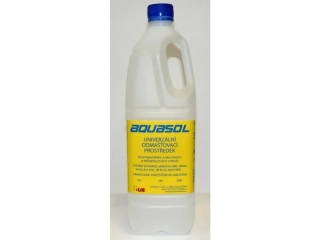 AQUASOL 4100038 Průmyslový čistič, vodou ředitelný, 1l
